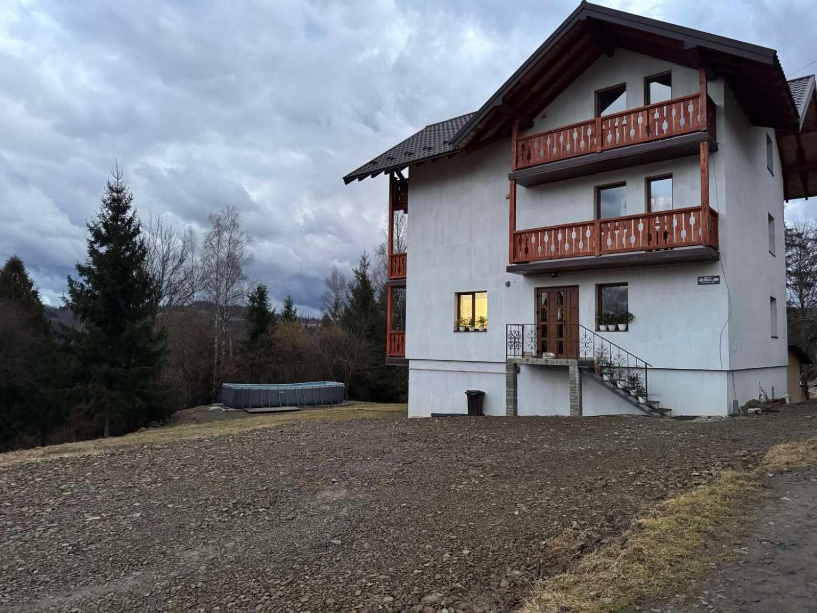 Kolos House Slavske Exteriér fotografie